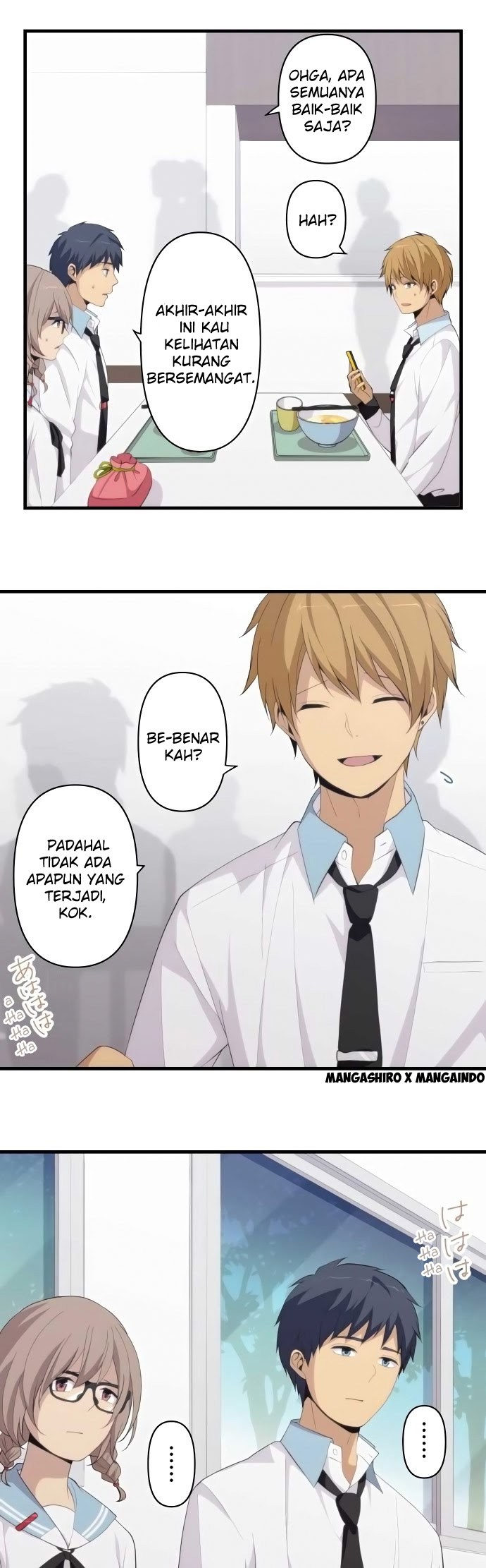 ReLife Chapter 161 Gambar 3